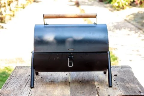 Portable barbecue Stock Photos