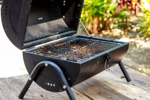 Portable barbecue Stock Photos