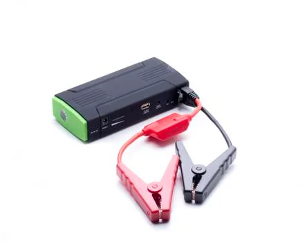 Portable battery Stock Photos