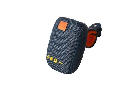Portable Bluetooth Bicycle Speaker with Handlebar Mount on a white background Photos