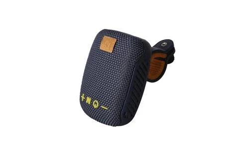 Portable Bluetooth Bicycle Speaker with Handlebar Mount Stock Photos