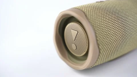 Portable Bluetooth Speaker Stock Footage 235323471