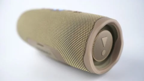 Portable Bluetooth Speaker Stock Footage 235325855