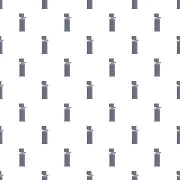 Portable camera flexible tripod mount seamless pattern Illustrazione stock