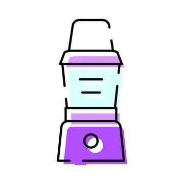 Portable camping lantern light with handle icon Stock Illustration