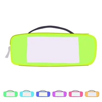 Portable compression bag vector cartoon graphic Stock Illustration