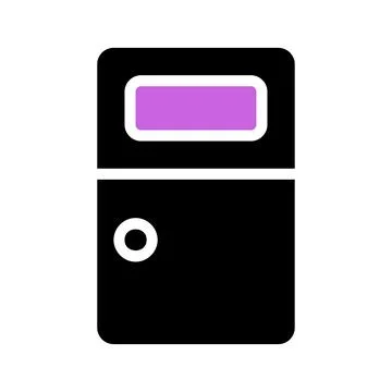 Portable Computer Case. Concept of modern technology, digital device, and d.. Stock-Illustration