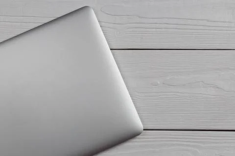 Portable computers backdrop Stock Photos