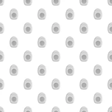 Portable conditioner pattern seamless Stock Illustration