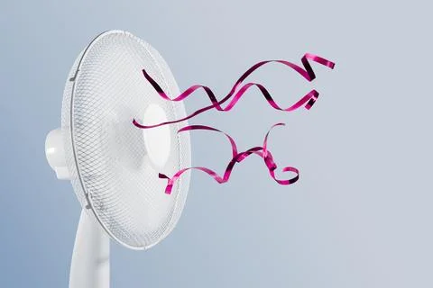 Portable Electric Fan Stock Photos
