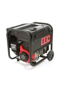 Portable Electric Generator Stock Photos