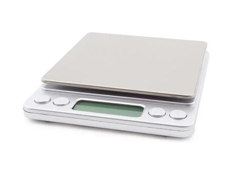 Portable electronic scale Stock Photos