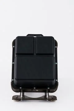 Portable Electronic Warfare System Enclosure with Mounting Base Fotos de archivo