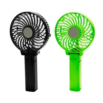 Portable fan isolated Stock Photos