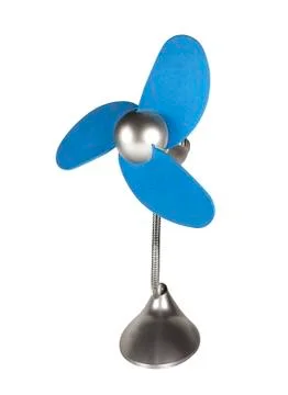 Portable fan Stock Photos