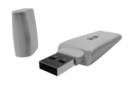 Portable flash usb drive memory 스톡 사진