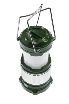 Portable flashlight Stock Photos