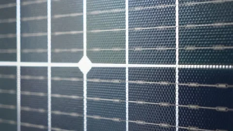 Portable folding solar panel. Close-up. Stock Footage 238832782