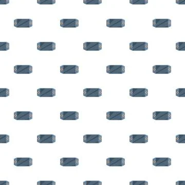 Portable game console devices seamless pattern background Stock Illustration