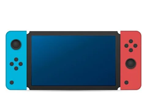 Portable game console Stock Illustration