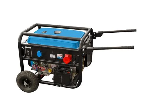 Portable generator 写真素材