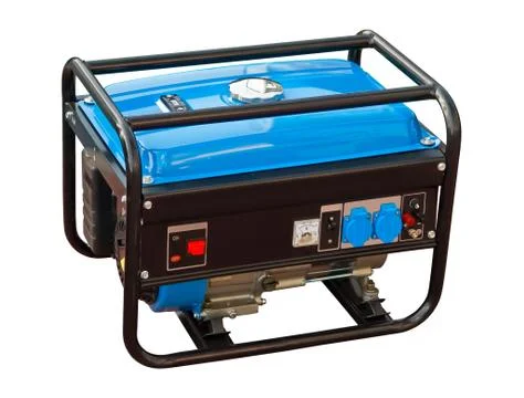 Portable generator 写真素材