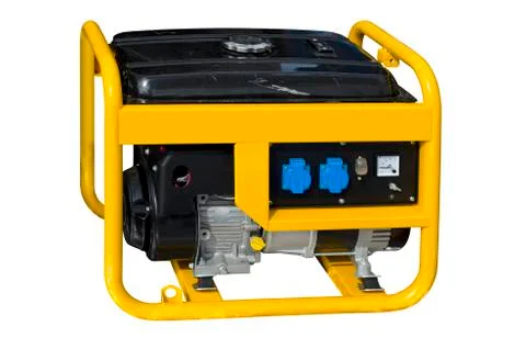 Portable generator Stock Photos