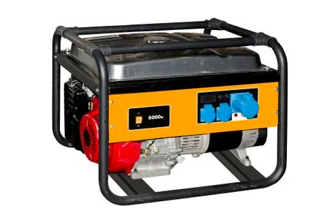 Portable generator Stock Photos