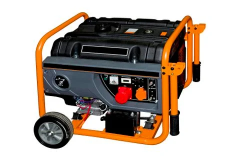 Portable generator Stock Photos