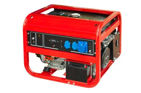 Portable generator Stock Photos