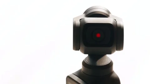 Portable gimbal camera Stock Footage 288999970