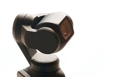 Portable gimbal camera Stock Footage 288999971