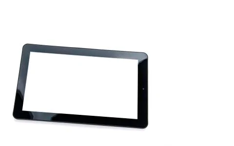 Portable Hand Held Computer Tablet Stock Photos