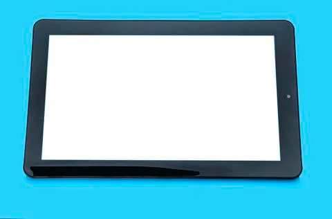 Portable Hand Held Computer Tablet Stock Photos