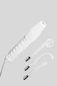 Portable high frequency machine. Stock Photos