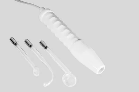 Portable high frequency machine. Stock Photos