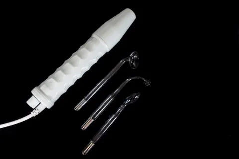 Portable high frequency machine. Foto stock