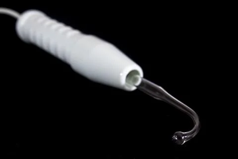 Portable high frequency machine. Stock Photos