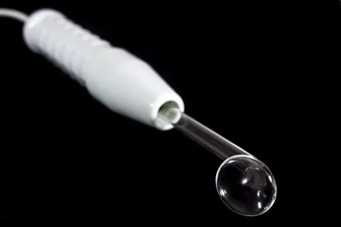 Portable high frequency machine. Stock Photos