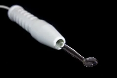 Portable high frequency machine. Foto stock