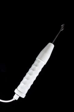 Portable high frequency machine. Stock Photos