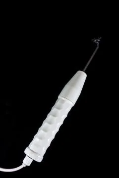 Portable high frequency machine. Stock Photos