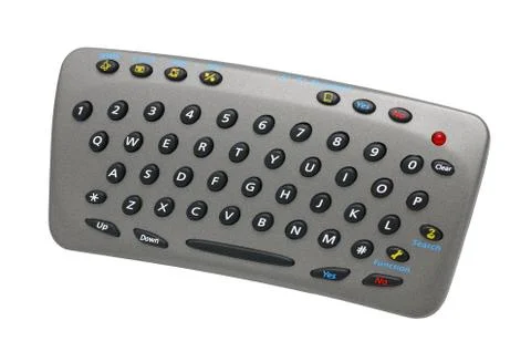 Portable keyboard Stock Photos