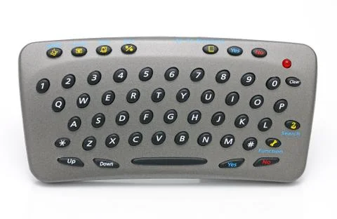 Portable keyboard Stock Photos