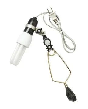 Portable lamp Stock Photos