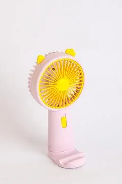 Portable mini fan Foto stock