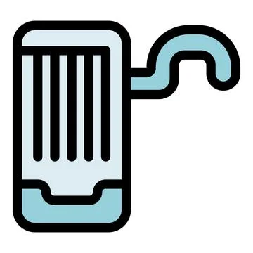 Portable mini washing machine ideal for washing underwear and delicates, feat Stock Illustration