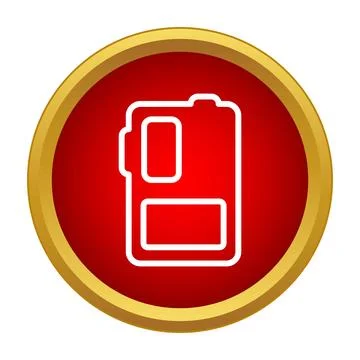 Portable mobile pocket printer device icon graphic Stock Illustration