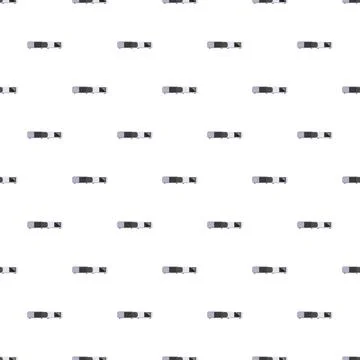 Portable multimedia projector technology seamless pattern background Illustrazione stock