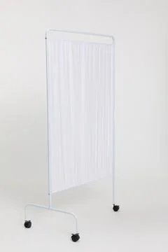 This is a Portable Privacy Screen designed specifically for Medical and Personal Foto stock